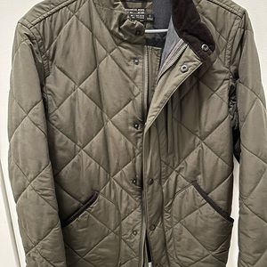 Jcrew Men’s Sussex Jacket, Olive, Small